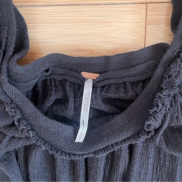 Free People Boho Flutter Sleeve Tunic Tank - Picture 4 of 9